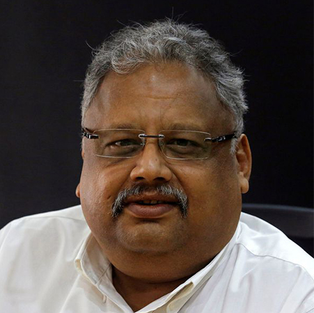 
Rakesh Jhunjhunwala
